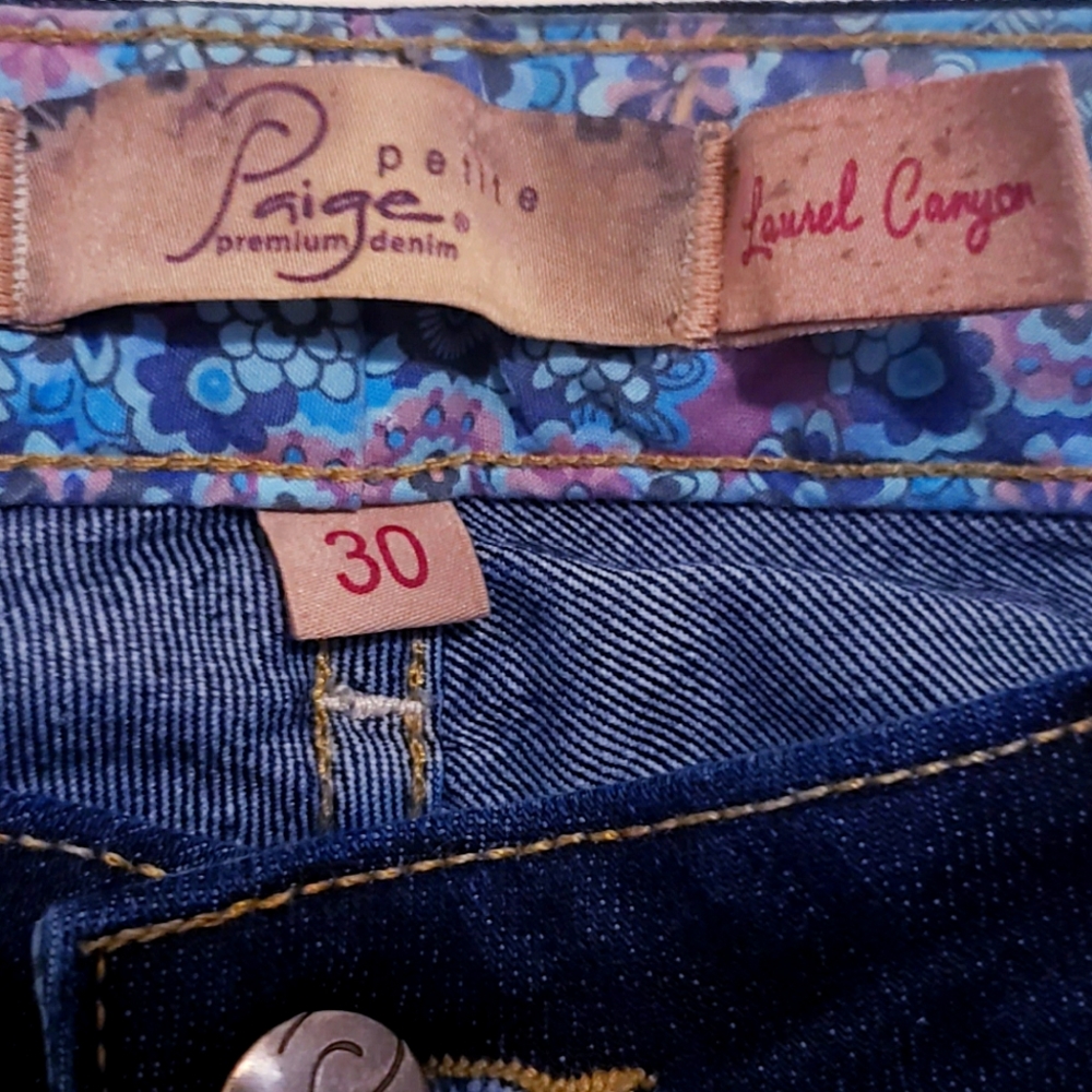 Paige Premium Denim Size 30 - Picture 4 of 7